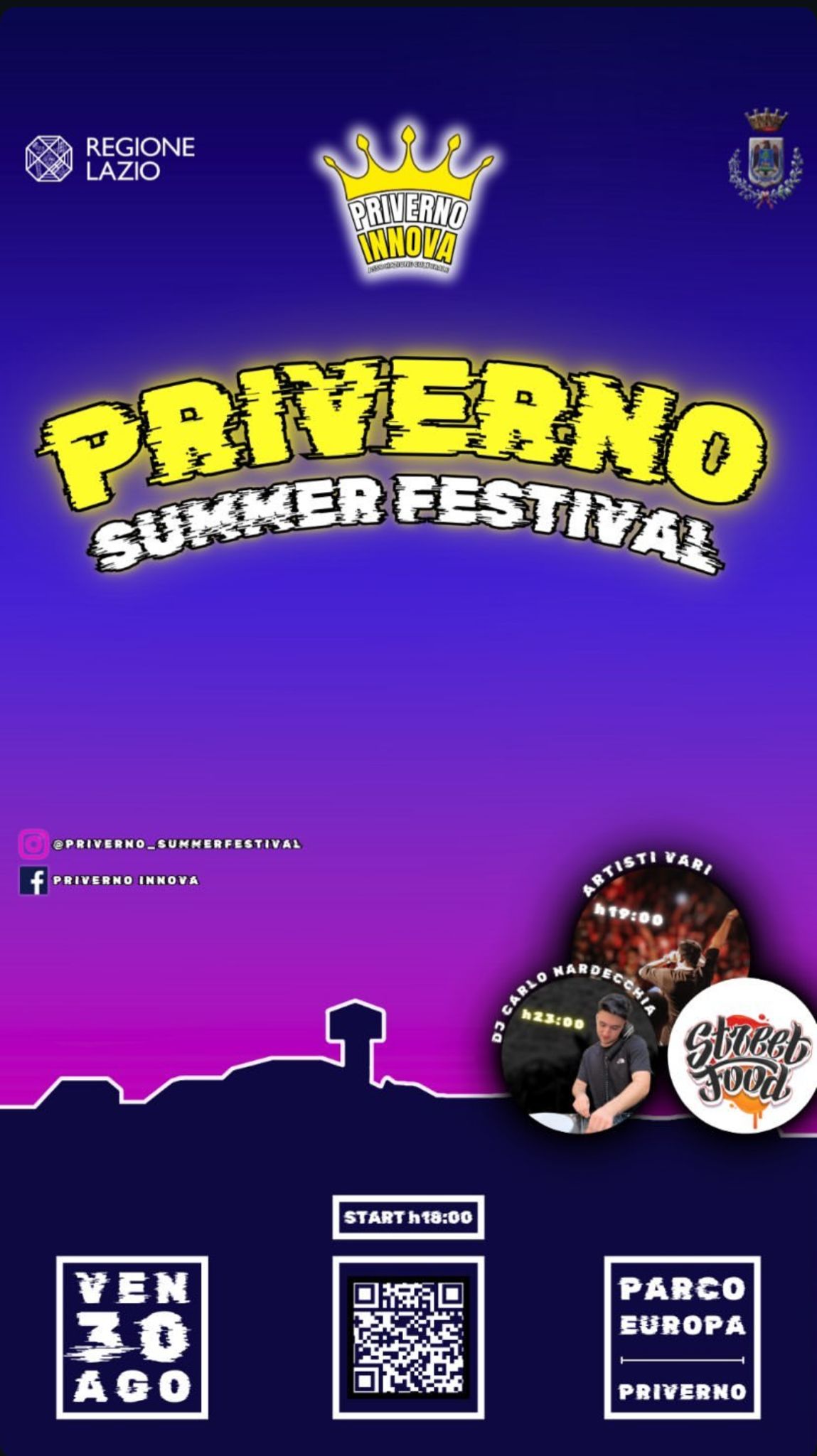 Priverno Summer Festival 1ª Edizione