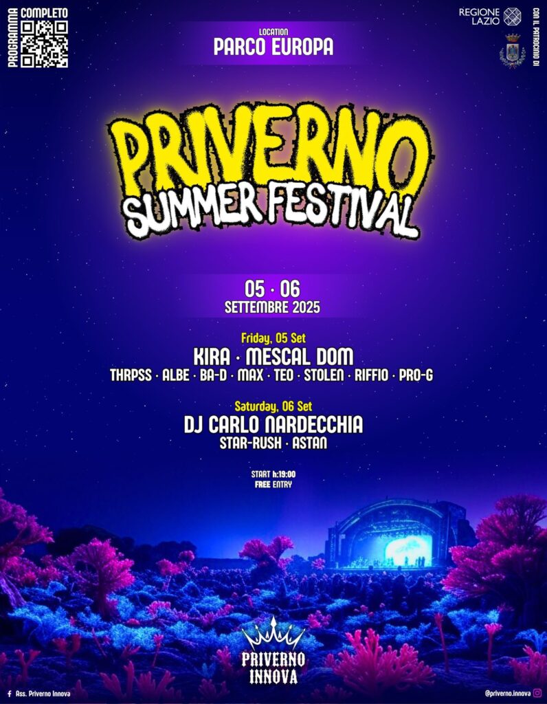 Priverno Summer Festival 2ª Edizione