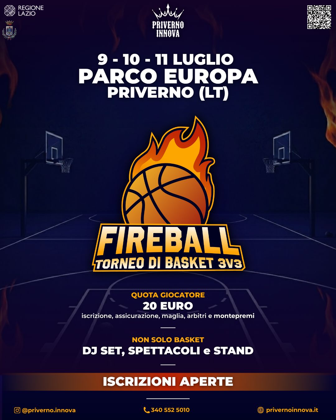 Torneo di Basket 3vs3